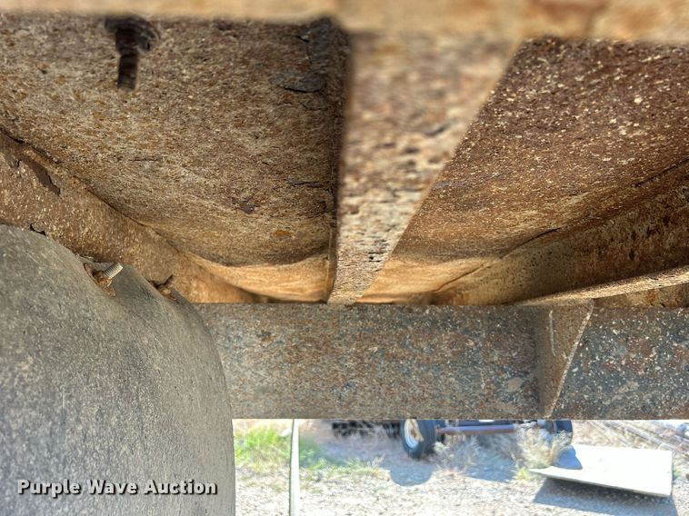 image for item DQ0912 Warren FL651FL-16  dump truck bed