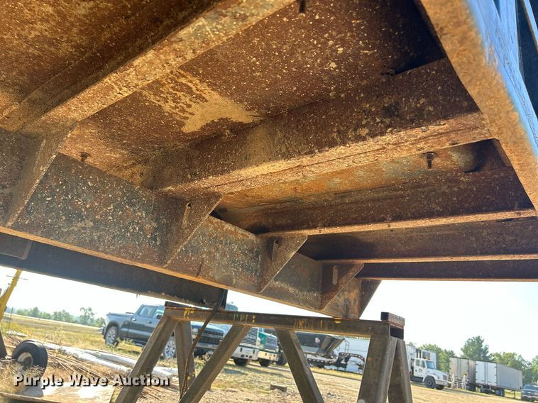 image for item DQ0912 Warren FL651FL-16  dump truck bed