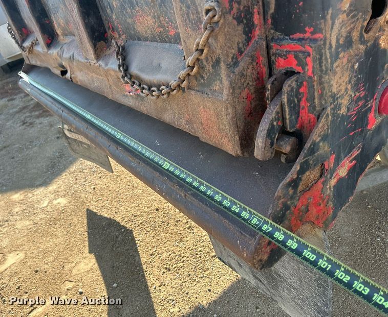 image for item DQ0912 Warren FL651FL-16  dump truck bed