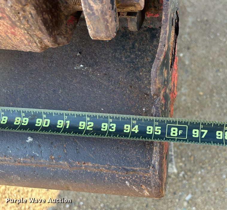 image for item DQ0912 Warren FL651FL-16  dump truck bed