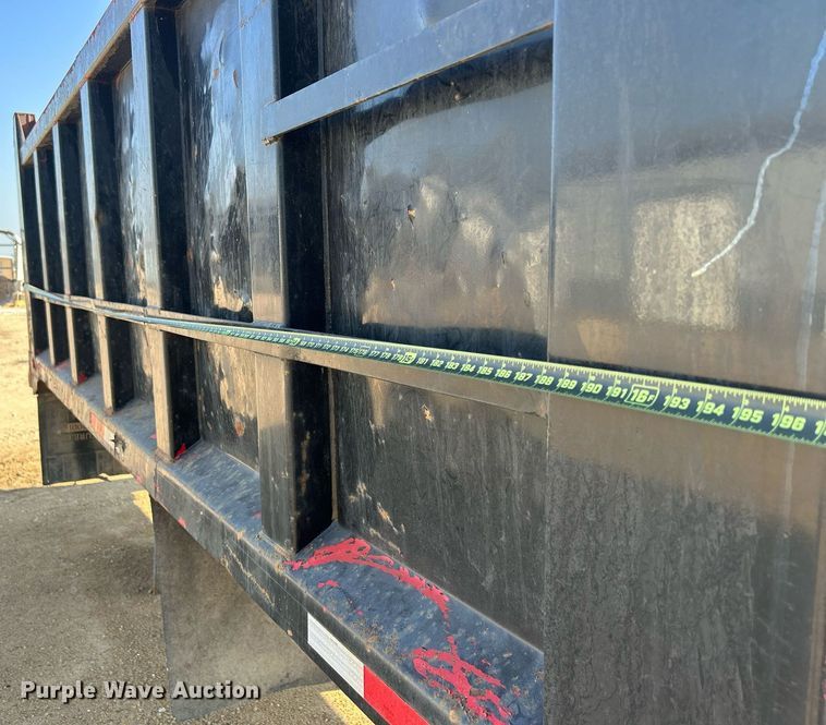 image for item DQ0912 Warren FL651FL-16  dump truck bed