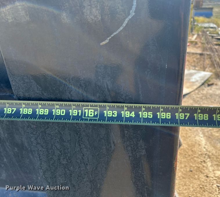 image for item DQ0912 Warren FL651FL-16  dump truck bed