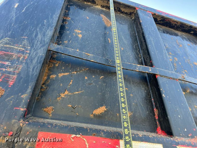 image for item DQ0912 Warren FL651FL-16  dump truck bed