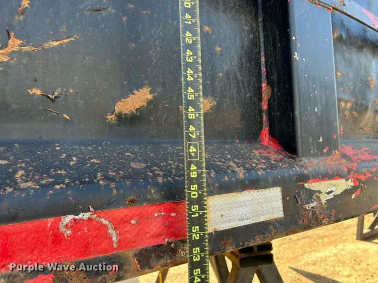 image for item DQ0912 Warren FL651FL-16  dump truck bed