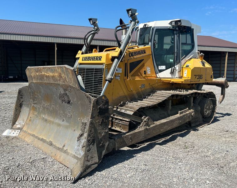 image for item DQ0915 2015 Liebherr PR736XL  dozer