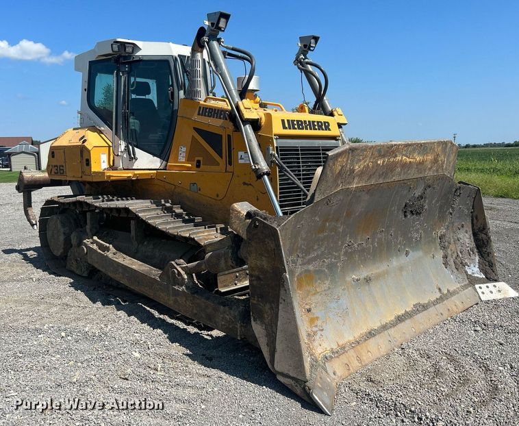 image for item DQ0915 2015 Liebherr PR736XL  dozer