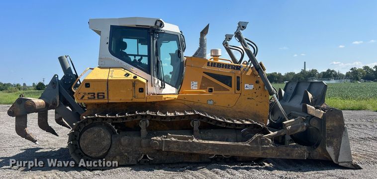 image for item DQ0915 2015 Liebherr PR736XL  dozer