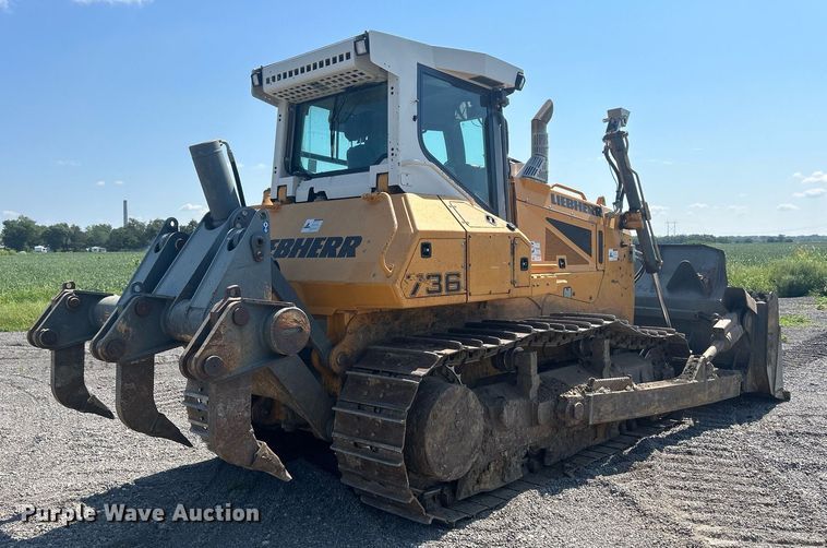 image for item DQ0915 2015 Liebherr PR736XL  dozer