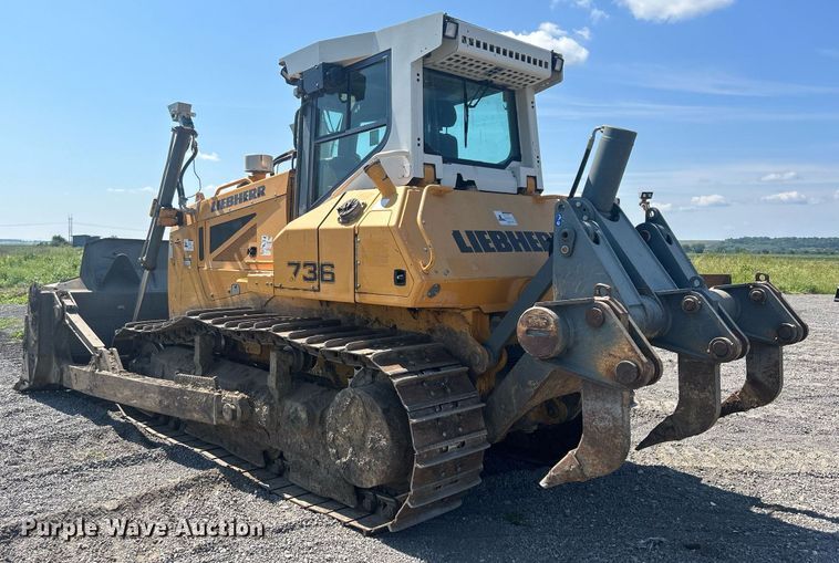 image for item DQ0915 2015 Liebherr PR736XL  dozer