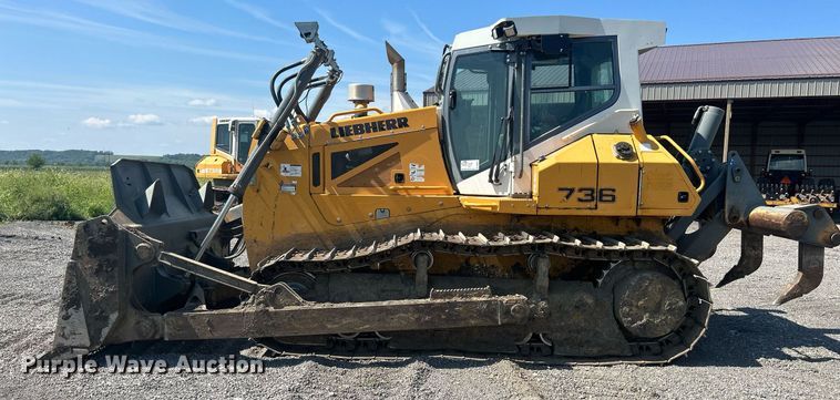 image for item DQ0915 2015 Liebherr PR736XL  dozer