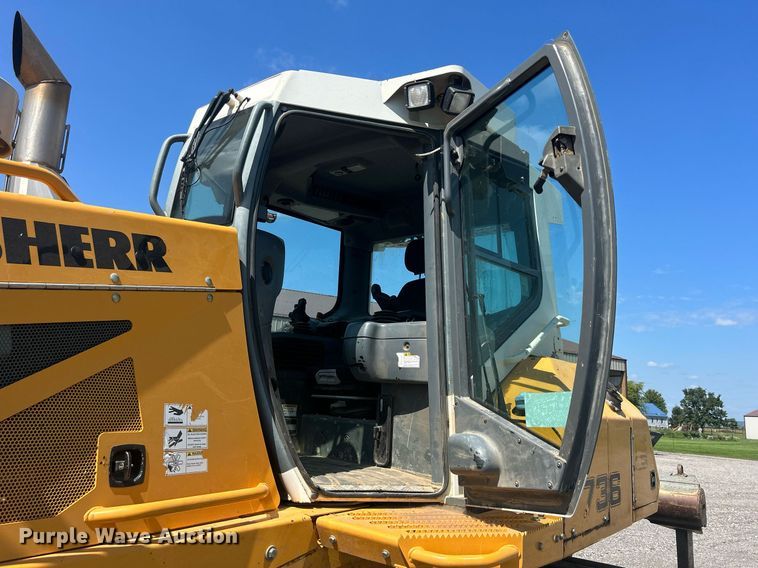 image for item DQ0915 2015 Liebherr PR736XL  dozer