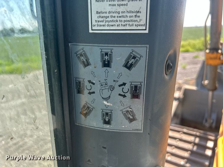 image for item DQ0915 2015 Liebherr PR736XL  dozer