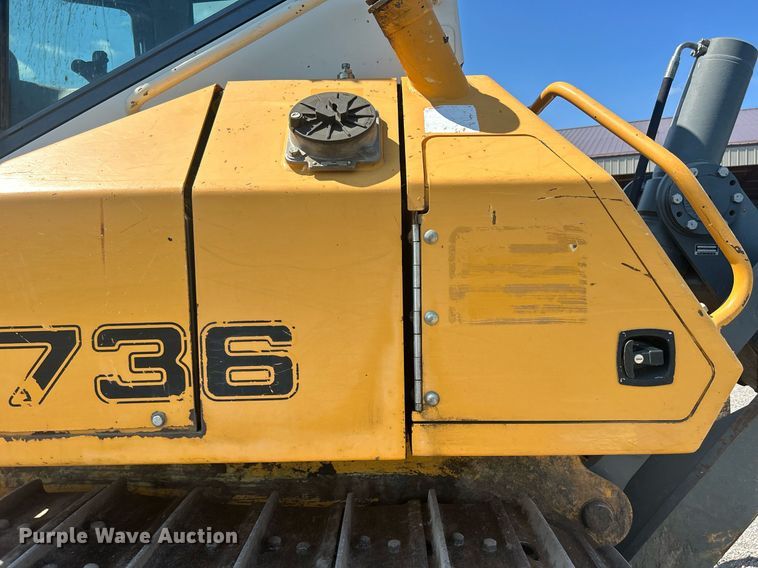 image for item DQ0915 2015 Liebherr PR736XL  dozer