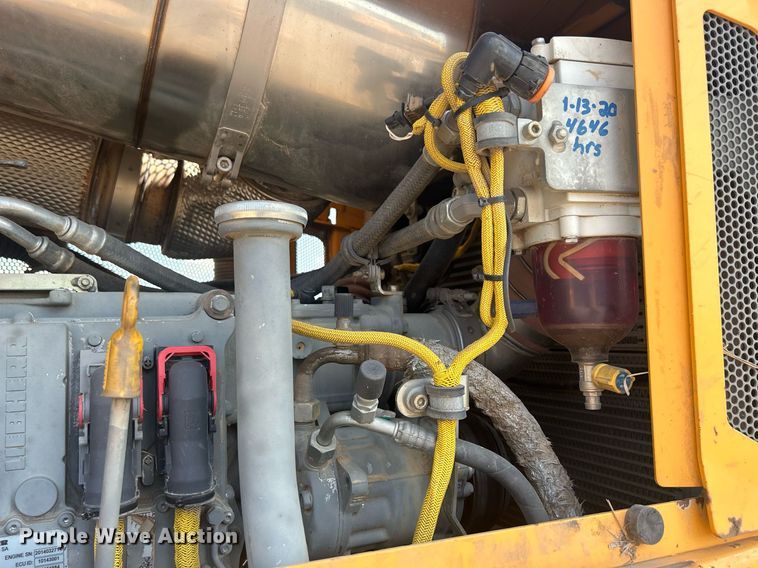 image for item DQ0915 2015 Liebherr PR736XL  dozer