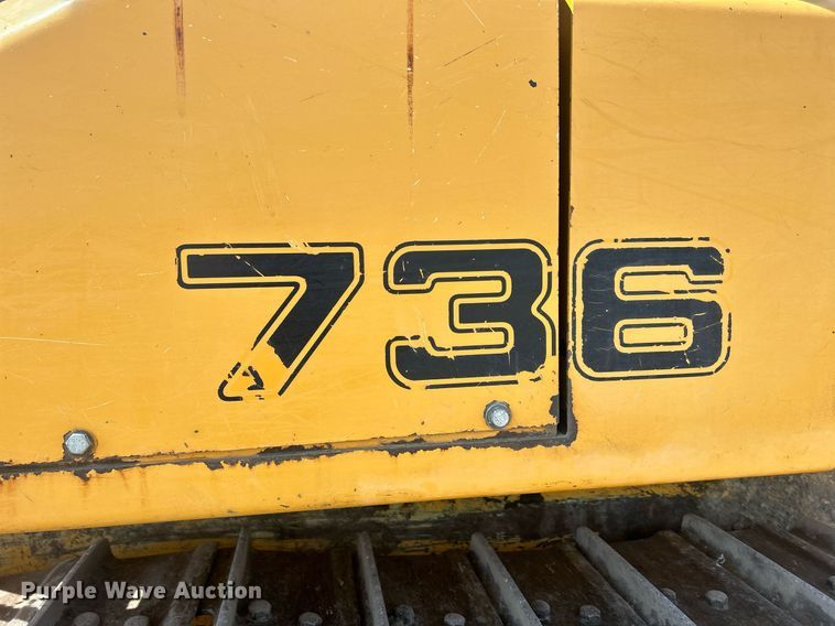 image for item DQ0915 2015 Liebherr PR736XL  dozer