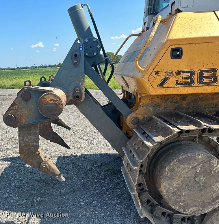 image for item DQ0915 2015 Liebherr PR736XL  dozer