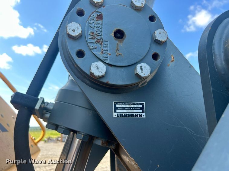 image for item DQ0915 2015 Liebherr PR736XL  dozer