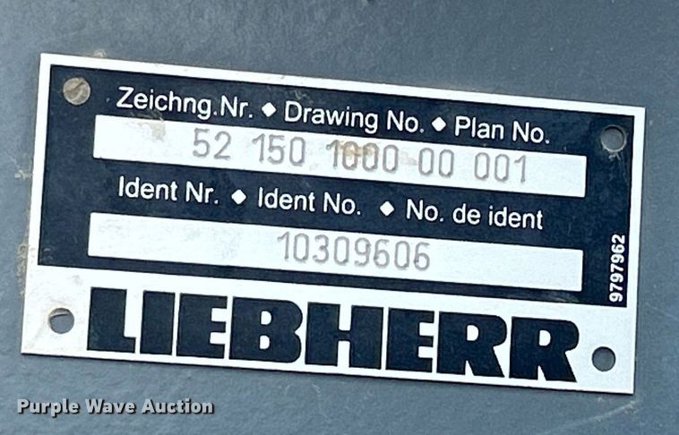 image for item DQ0915 2015 Liebherr PR736XL  dozer