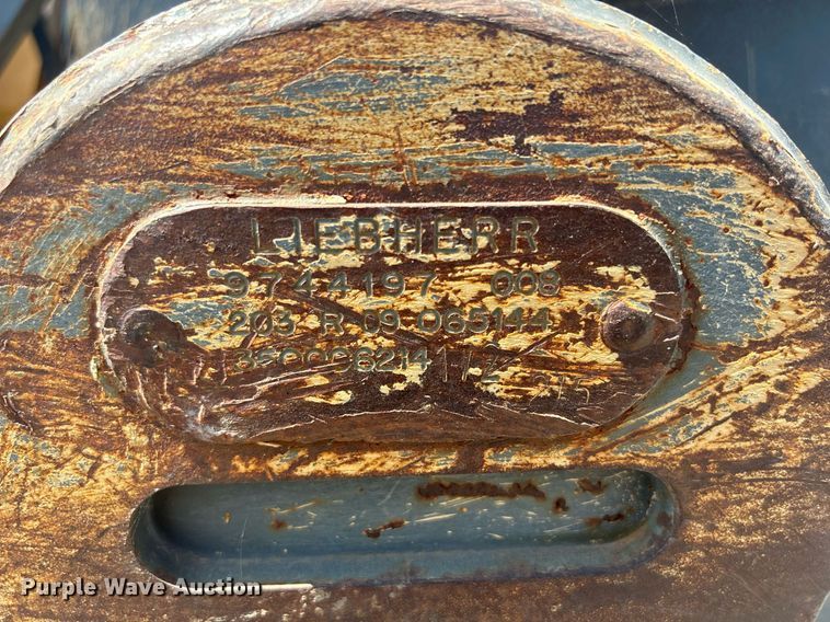 image for item DQ0915 2015 Liebherr PR736XL  dozer