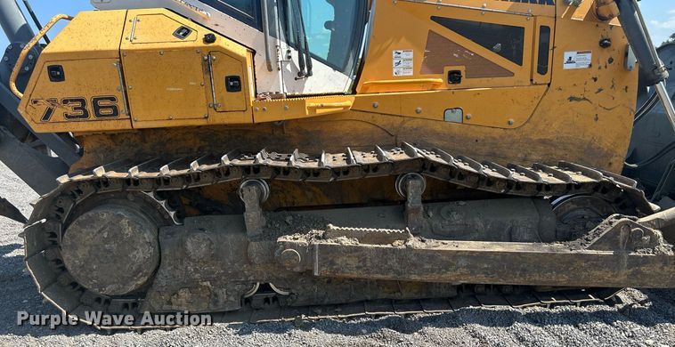 image for item DQ0915 2015 Liebherr PR736XL  dozer