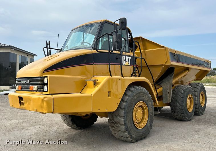 image for item DQ0920 2004 Caterpillar 730  haul truck
