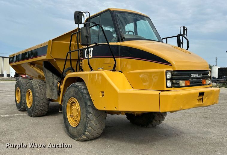 image for item DQ0920 2004 Caterpillar 730  haul truck