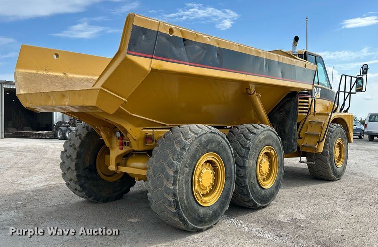 image for item DQ0920 2004 Caterpillar 730  haul truck