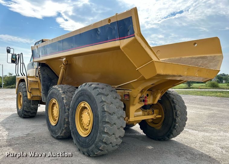 image for item DQ0920 2004 Caterpillar 730  haul truck