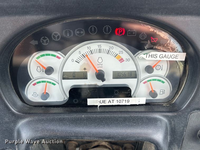 image for item DQ0920 2004 Caterpillar 730  haul truck