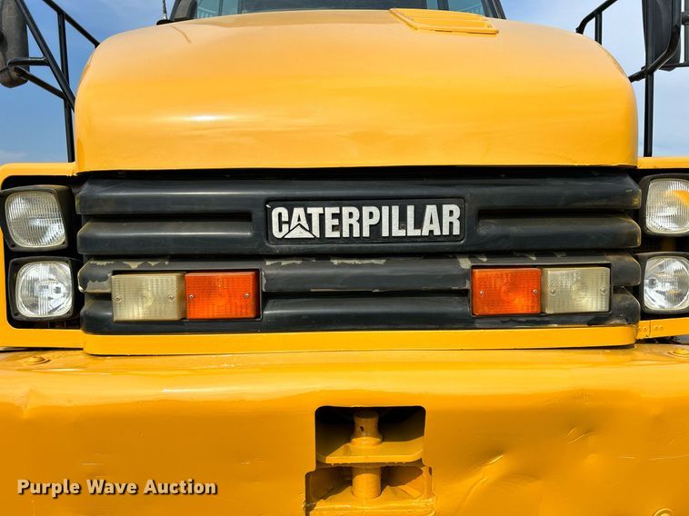 image for item DQ0920 2004 Caterpillar 730  haul truck