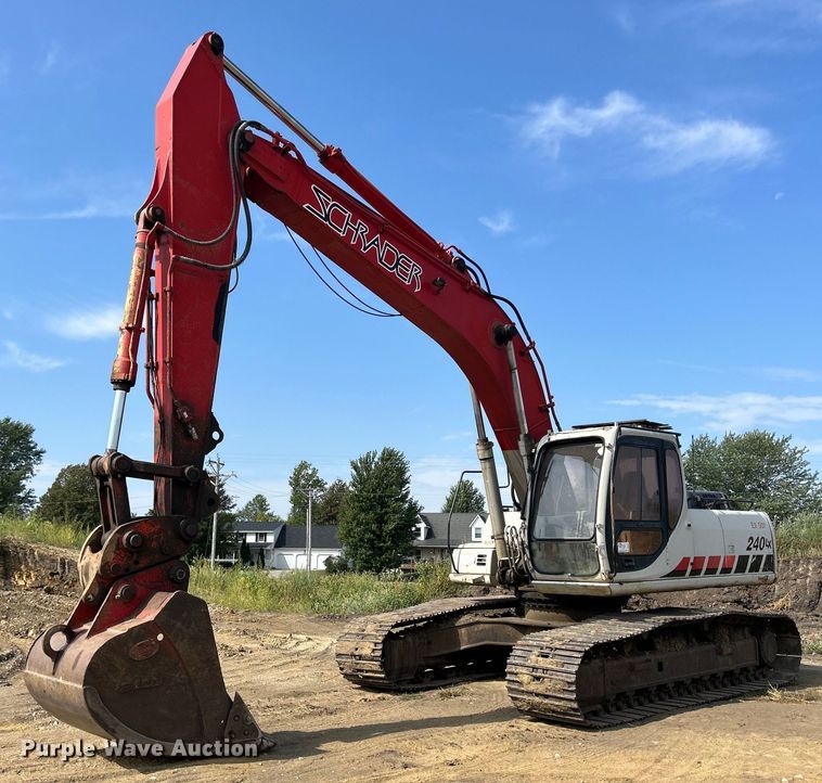 image for item DQ0921 2003 Link-Belt 240LX  excavator