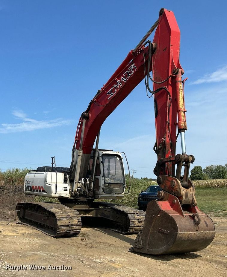 image for item DQ0921 2003 Link-Belt 240LX  excavator