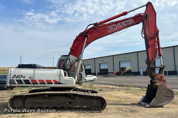 image for item DQ0921 2003 Link-Belt 240LX  excavator