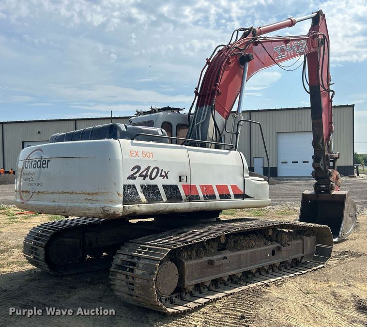 image for item DQ0921 2003 Link-Belt 240LX  excavator