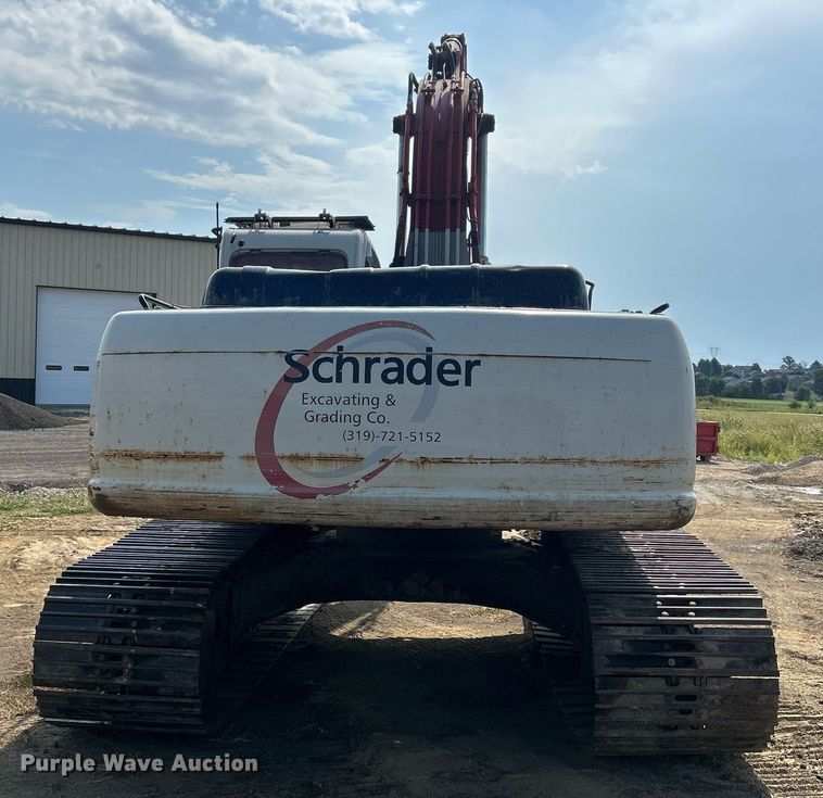 image for item DQ0921 2003 Link-Belt 240LX  excavator