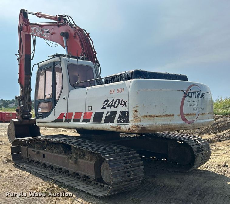 image for item DQ0921 2003 Link-Belt 240LX  excavator