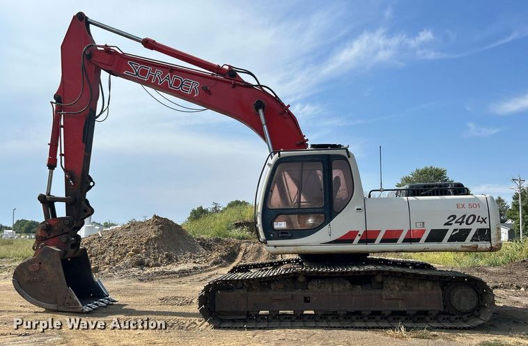 image for item DQ0921 2003 Link-Belt 240LX  excavator