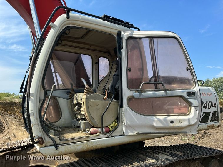 image for item DQ0921 2003 Link-Belt 240LX  excavator