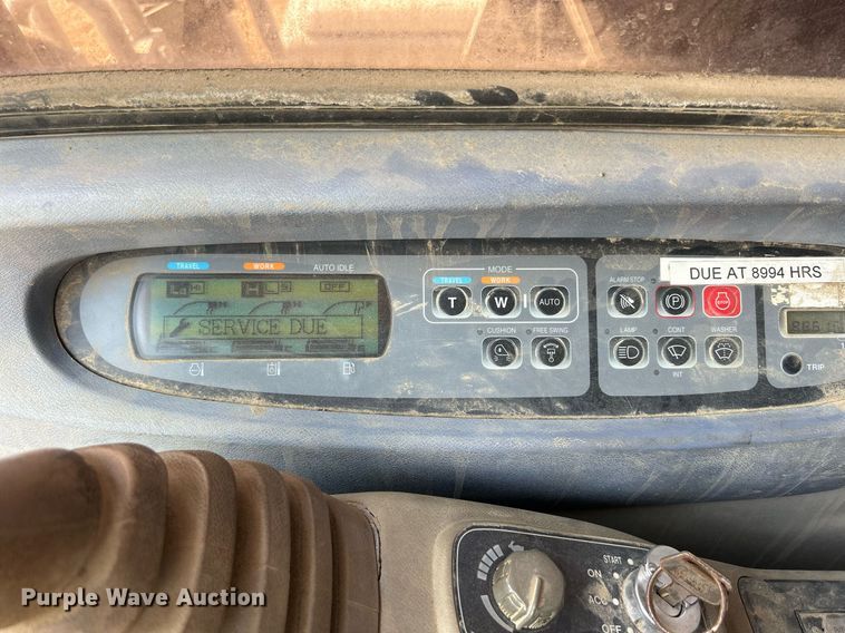 image for item DQ0921 2003 Link-Belt 240LX  excavator