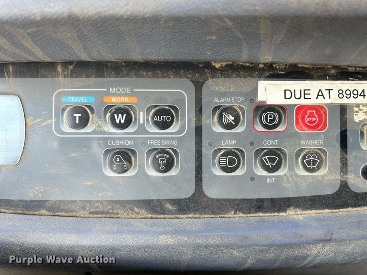 image for item DQ0921 2003 Link-Belt 240LX  excavator