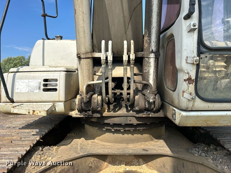 image for item DQ0921 2003 Link-Belt 240LX  excavator