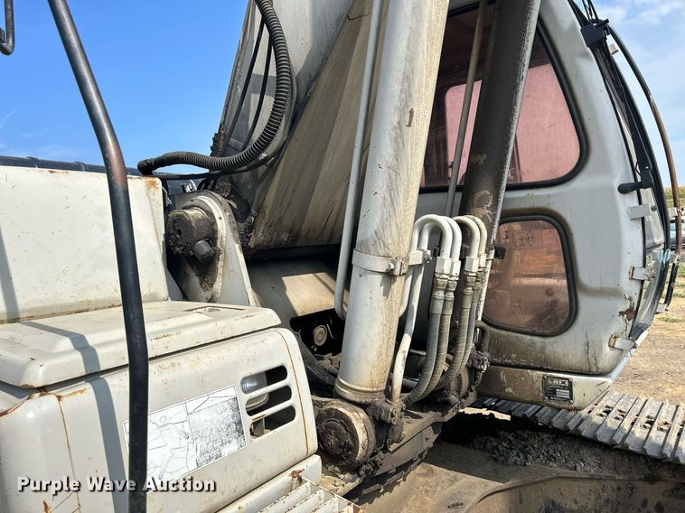 image for item DQ0921 2003 Link-Belt 240LX  excavator