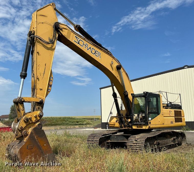 image for item DQ0922 2002 Caterpillar 345B  excavator