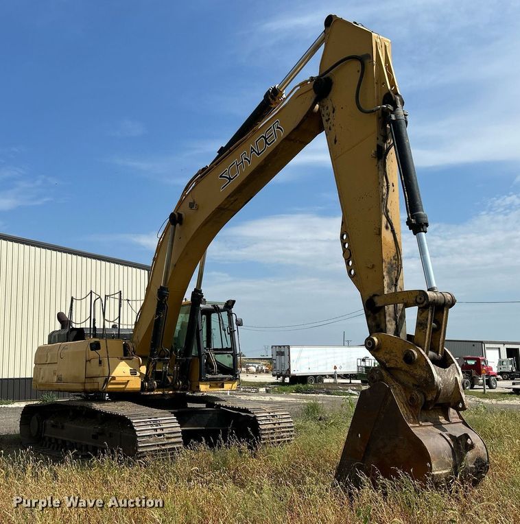 image for item DQ0922 2002 Caterpillar 345B  excavator