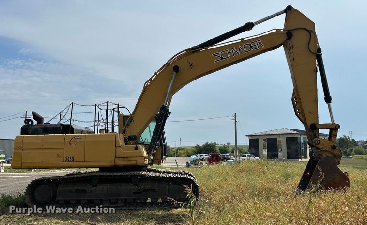 image for item DQ0922 2002 Caterpillar 345B  excavator