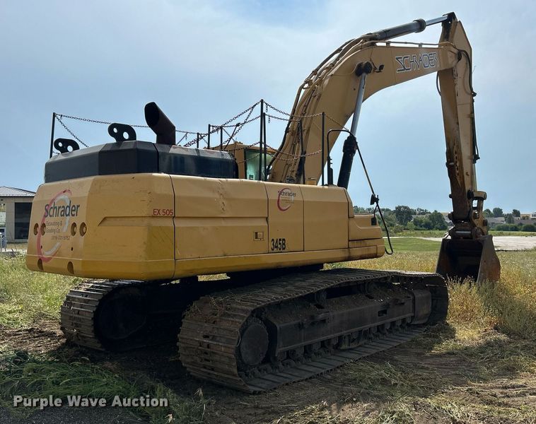 image for item DQ0922 2002 Caterpillar 345B  excavator