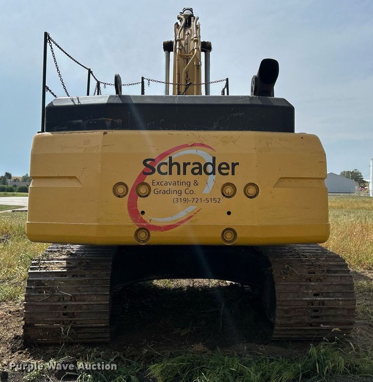 image for item DQ0922 2002 Caterpillar 345B  excavator