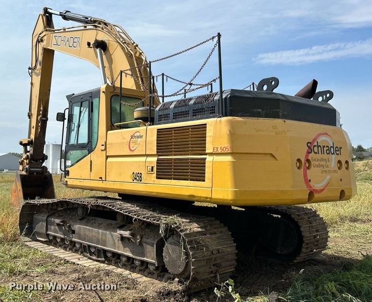 image for item DQ0922 2002 Caterpillar 345B  excavator