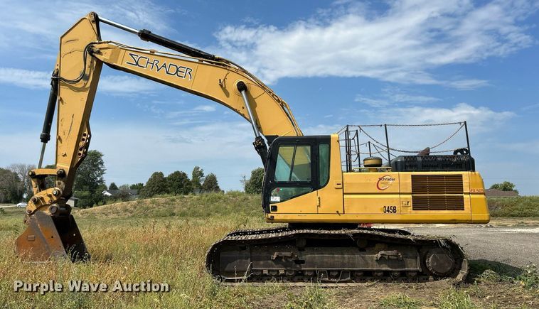 image for item DQ0922 2002 Caterpillar 345B  excavator