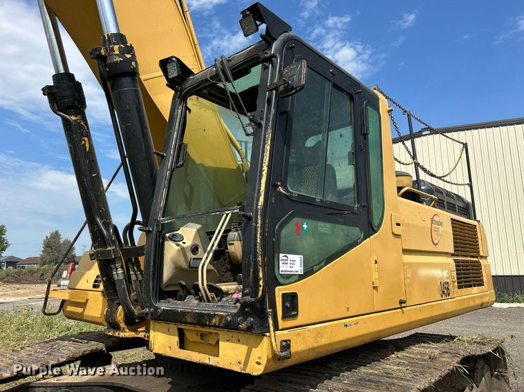 image for item DQ0922 2002 Caterpillar 345B  excavator